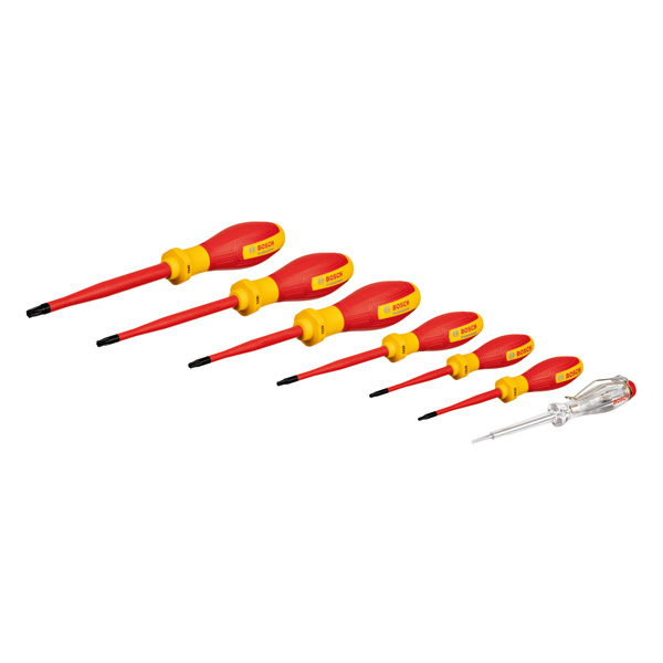 Schrauber VDE-Schraubendreher-Set TX, 7-tlg.