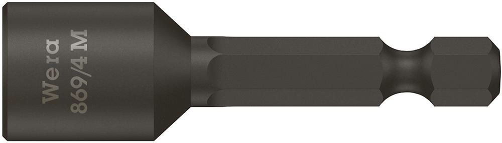Steckschlüsseleinsatz mitMagnet 1/4"x50mm Wera