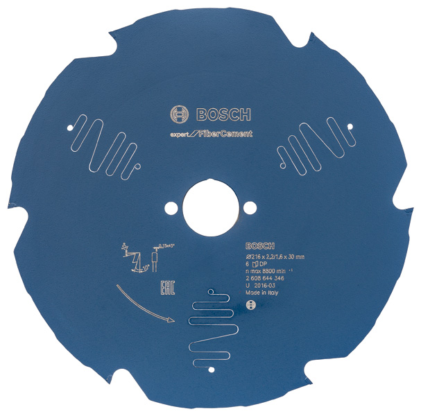 Kreissägeblatt EX FC B 216 x 30 - 6