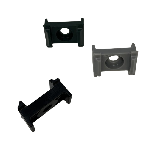 Kunststoff-Auflagebock schwarz