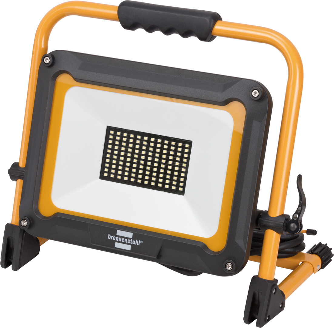 LED Arbeitsstrahler JARO 7050 M, 8000lm, 79,6W, 5m H07RN-F 3G1,0, IP65