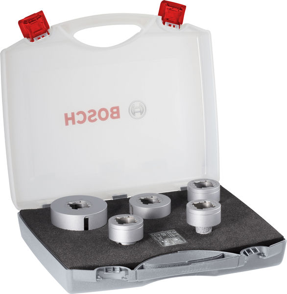 PRO Ceramic dry X-Lock Bohrkronen-Set, 68x33, 51x33, 35x33, 25x33, 20 mm, 5-tlg.