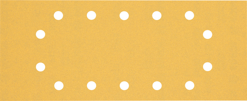 EXPERT C470 Schleifpap., 14 Lö. für Schwingschl., 115 x 280 mm, K 120, 10er-Pack
