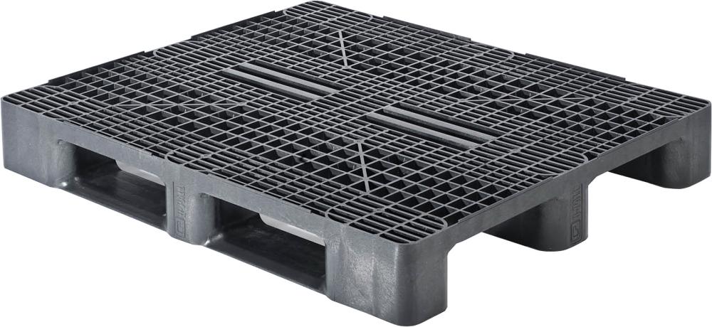 Kst.-Palette,durchbr. 1200x1000x160mm, 1500kg VE 5 Stück