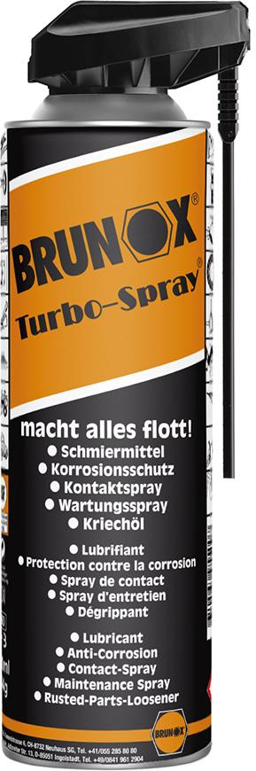 BRUNOX Turbo-Spray 500 ml POWER-CLICK