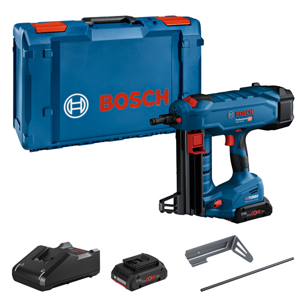 Akku-Betonnagler GNB 18V-38, 2 x Akku ProCORE18V 4.0Ah, XL-BOXX