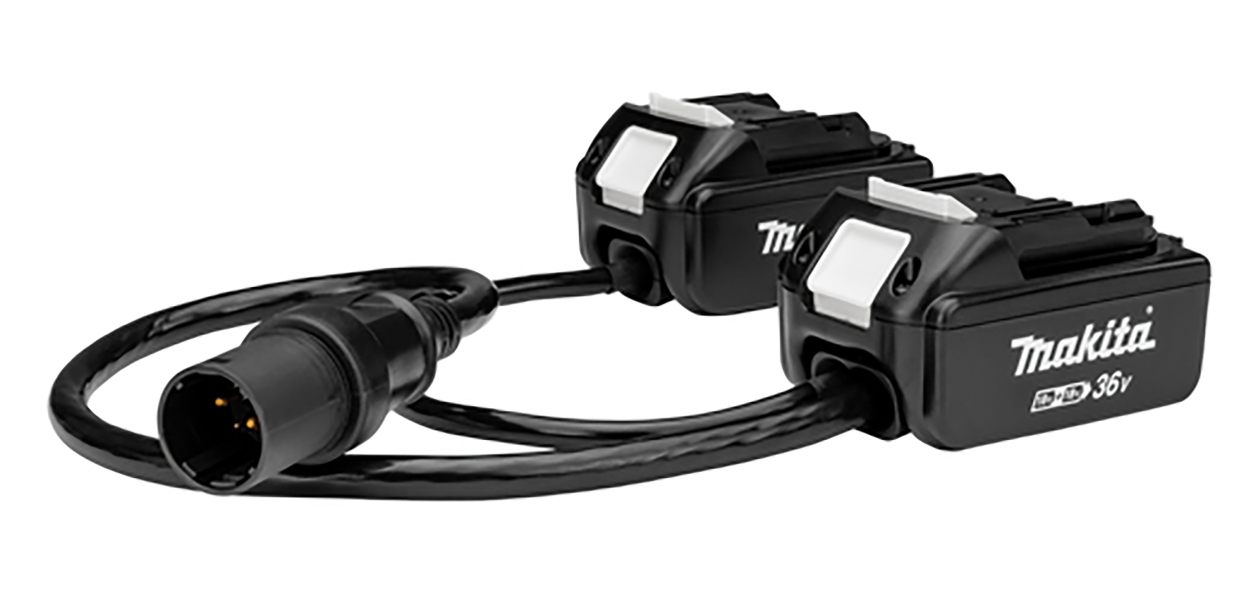Akku-Adapter 2x18V