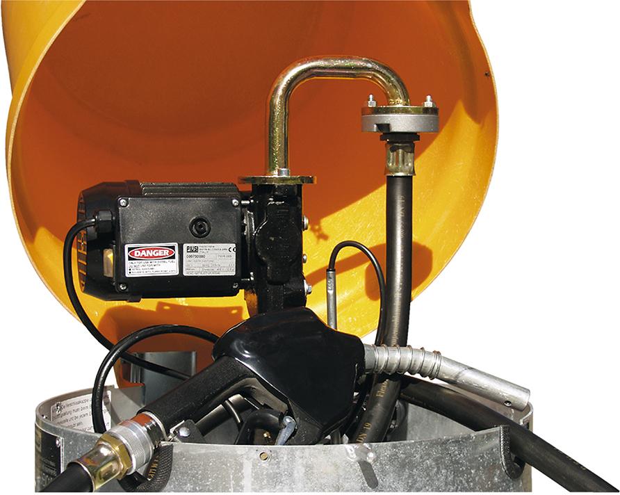 Elektropumpe 12 V 40 l CEMO