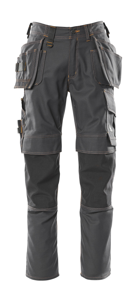MASCOT® Almada Handwerkerhose Größe 76C46, schwarz
