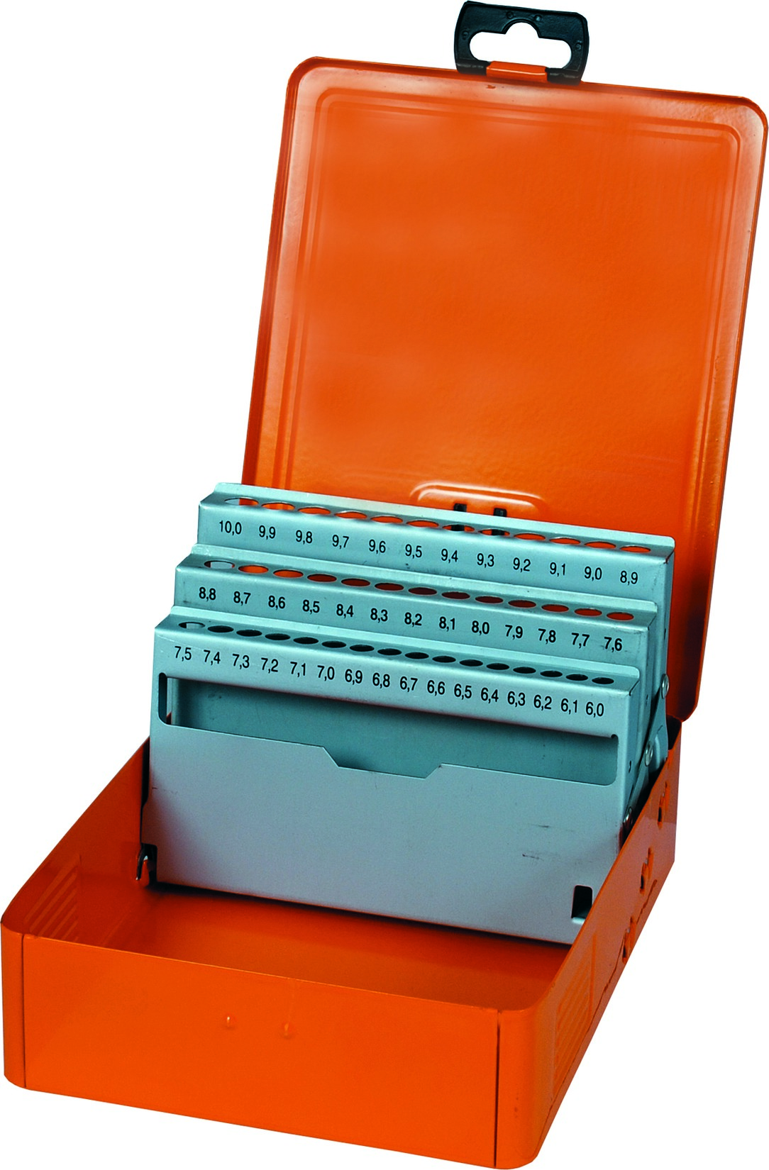 Met.-Kassette neutral 6-10/0,1 41 tlg.