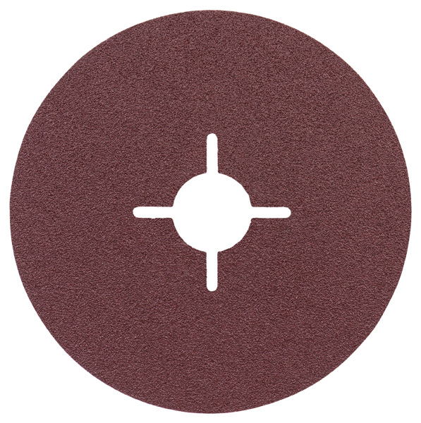 Fiberschleifscheibe R444 Expert for Metal, Korund, 115 mm, 22,23 mm, 100