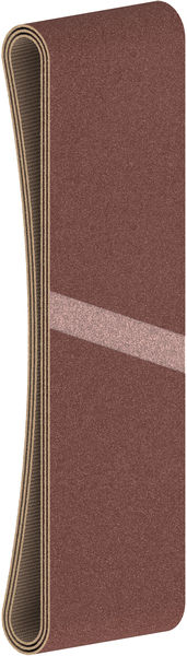 PRO X440 Schleifband, 75 x 533 mm, 220, 3-tlg.
