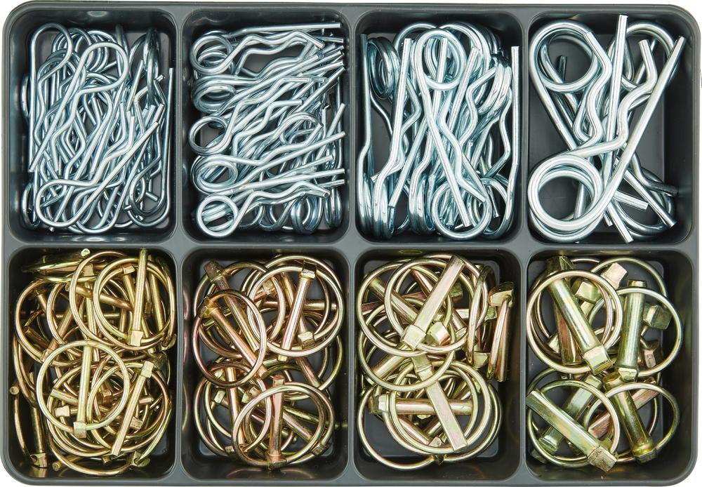 E-NORM Montagekoffer 24 Klappsplint,Federstecker E-NORMpro