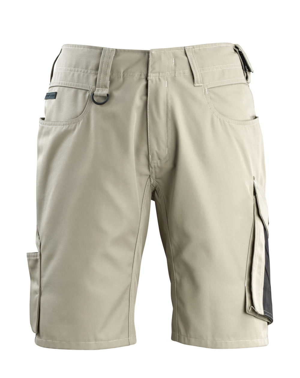 MASCOT® Stuttgart Shorts Größe C42, hellkhaki/schwarz