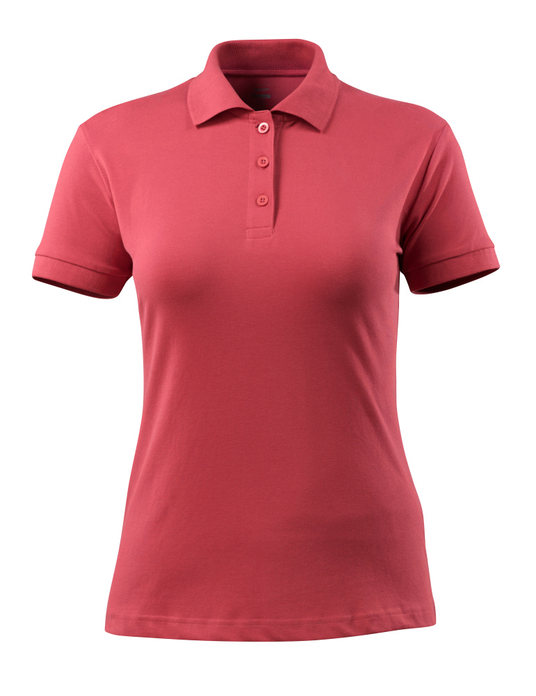 MASCOT® Grasse Damen Polo Shirt Größe 2XL, himbeerrot