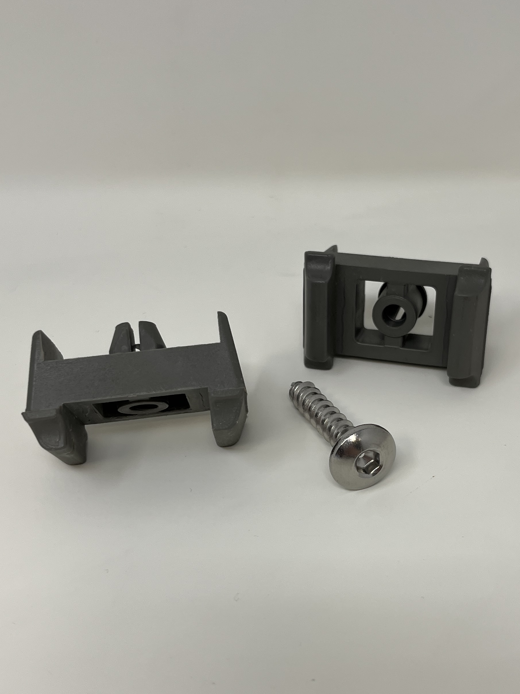 Gecko Reparaturset  grau