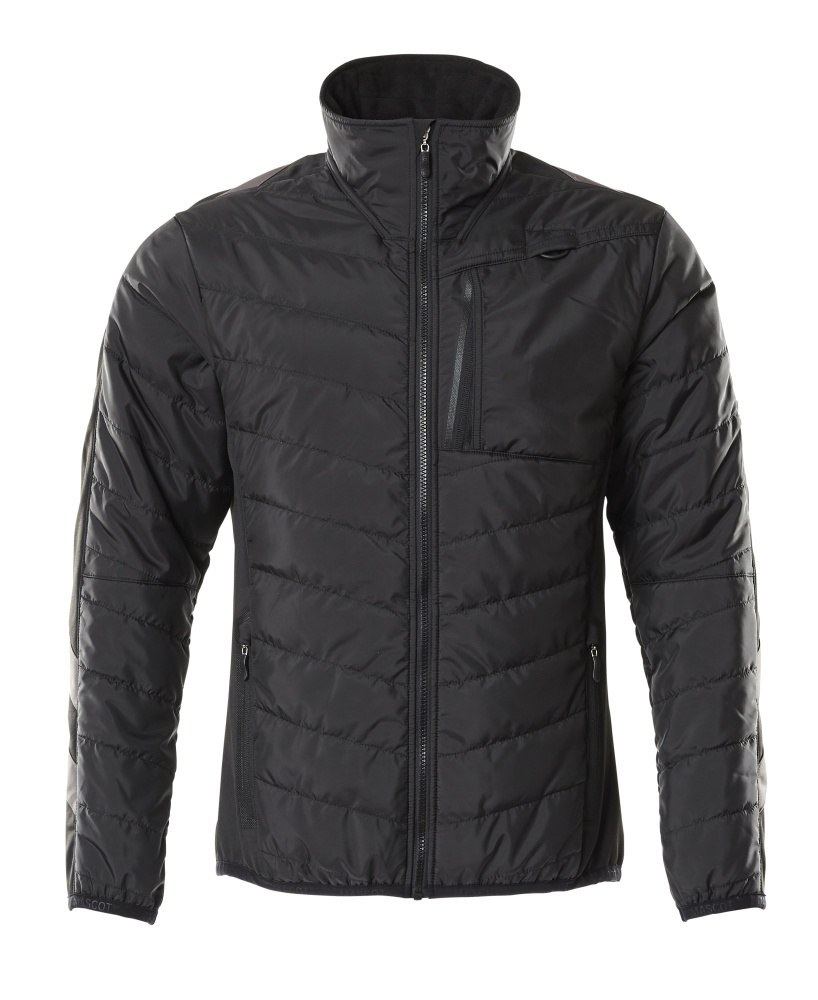 Thermojacke mit CLIMASCOT® Thermojacke Größe 2XL, schwarz