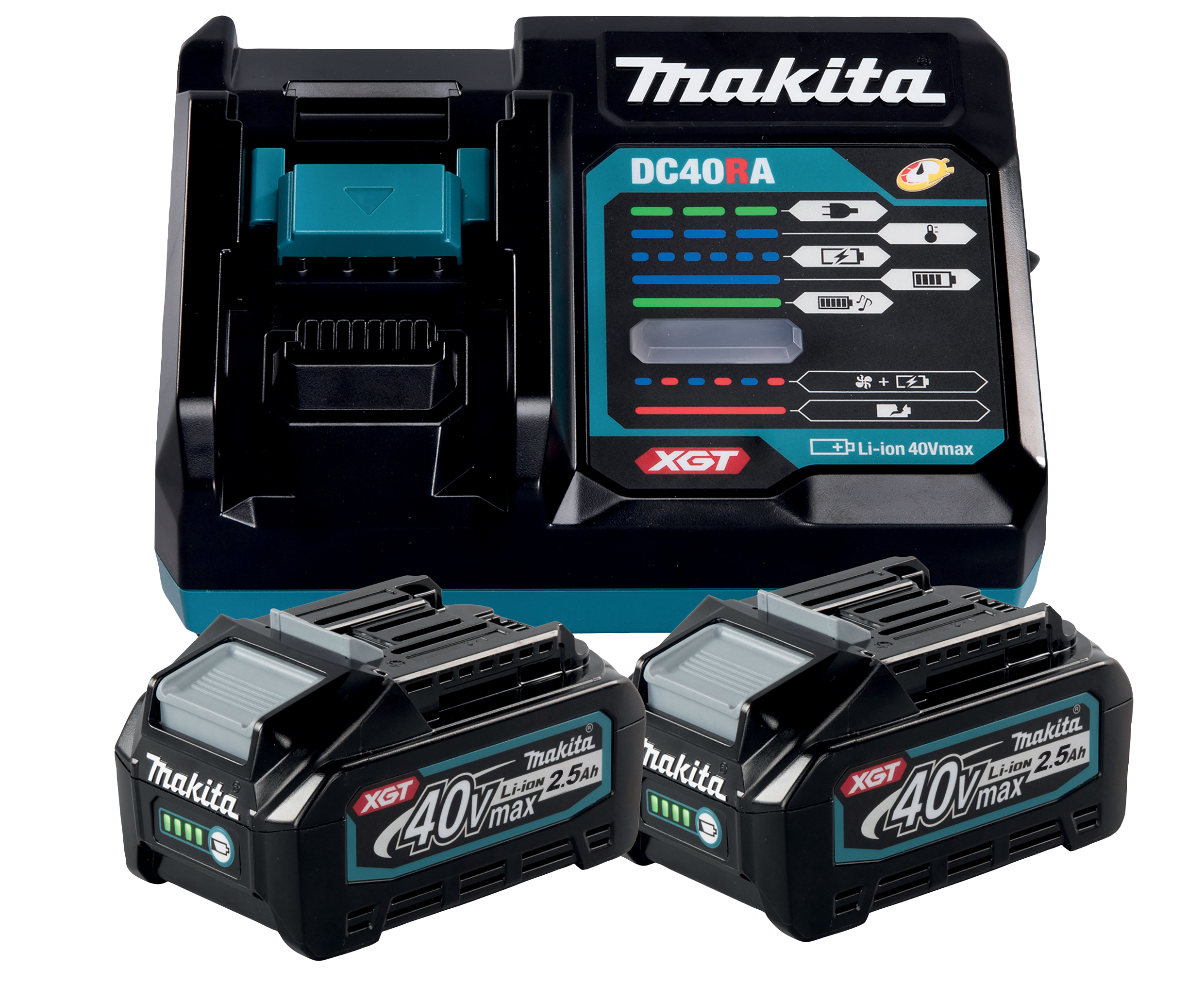 Power Source-Kit 40V max. 2,5Ah