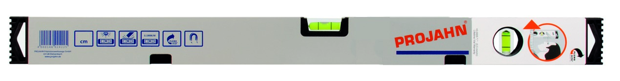 Wasserwaage Plus 100 cm mit Magnet