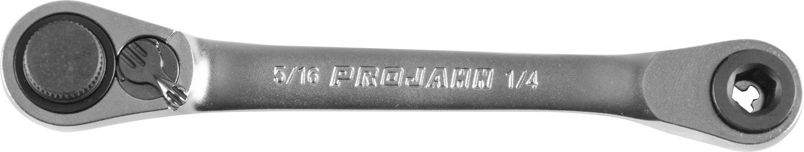 GearTech 1/4" + 5/16" Bit-Doppelring Schluessel