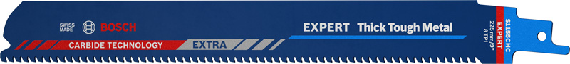 EXPERT Thick Tough Metal S1155CHC Säbelsägeblatt, 10 Stück