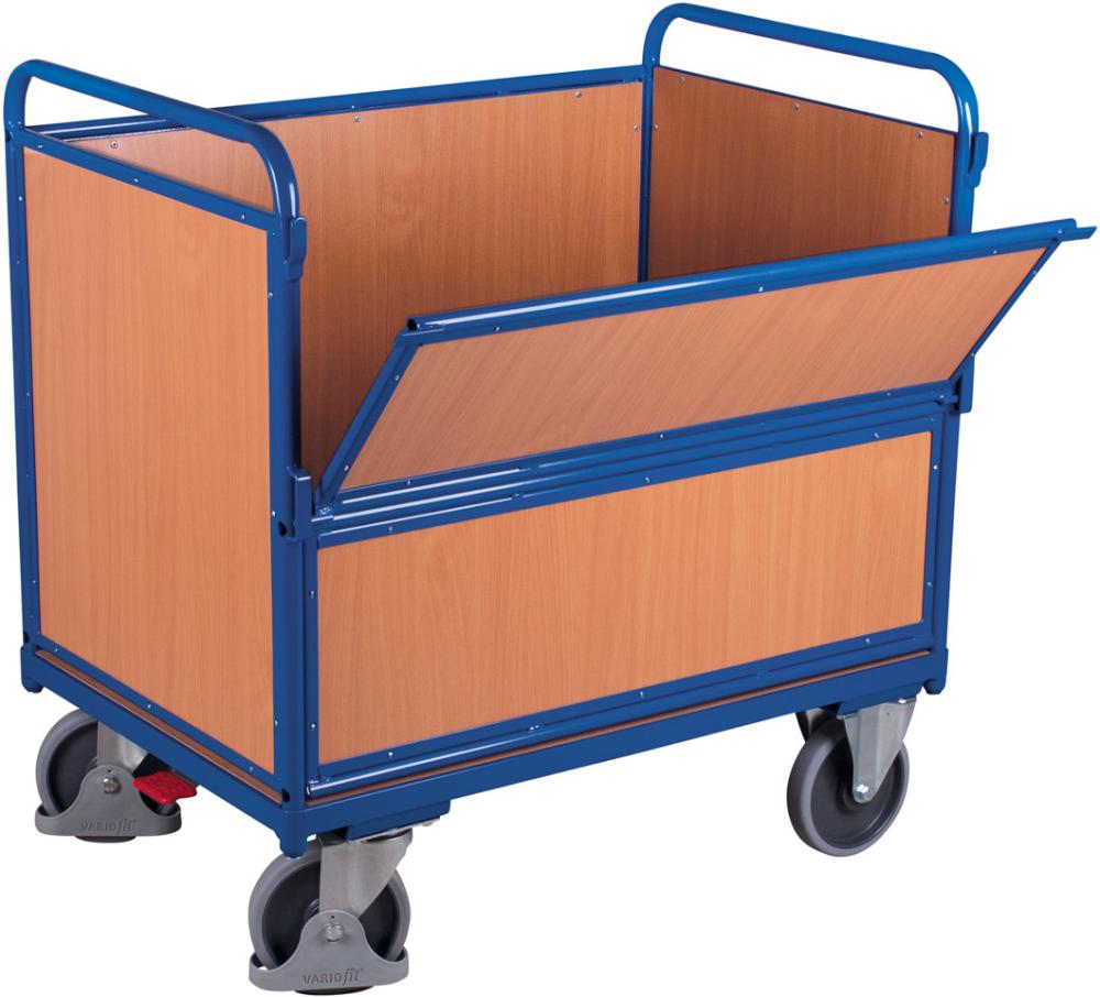 Holzkastenwagen 500 kg 1000 x 650 mm VarioFit