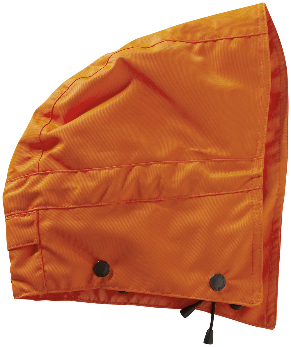 MASCOT® MacCall m. D-knopf Kapuze Größe ONE, hi-vis orange