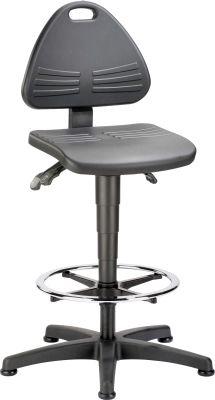 Isitec 3 mit Gleitern + Fußring Stuhl Isitec 9613-2000 mit Gleitern u. Fussring BIMOS