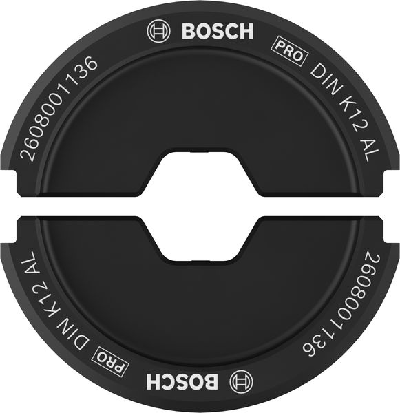 PRO Presseinsatz, DIN K12 AL, 16/25 mm², Aluminiume