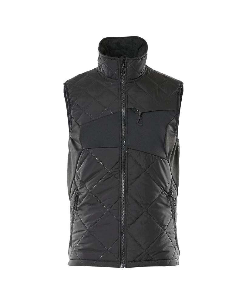 Thermoweste mit CLIMASCOT® Thermoweste Größe 2XL, schwarz