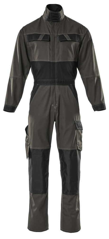 MASCOT® Wallan Kombination Größe 2XL, dunkelanthrazit/schwarz
