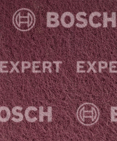 EXPERT N880 Vliespad zum Handschleifen, 115 x 140 mm, Allzweck, 2 Stk.