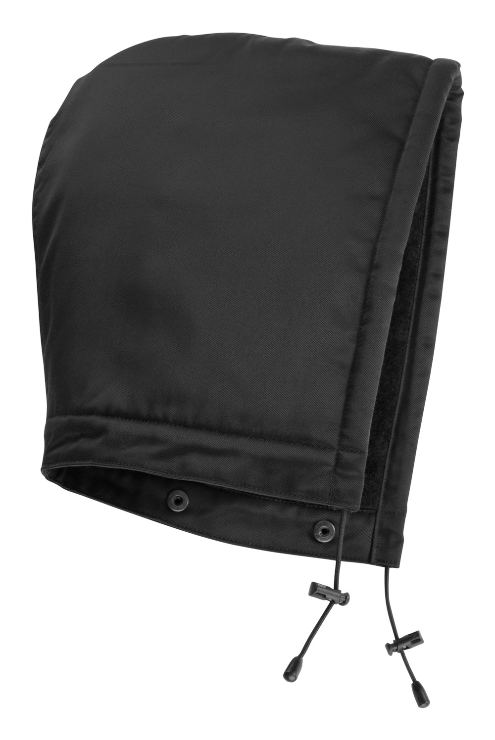 MASCOT® MacKenzie m. D-knopf Kapuze Größe ONE, schwarz
