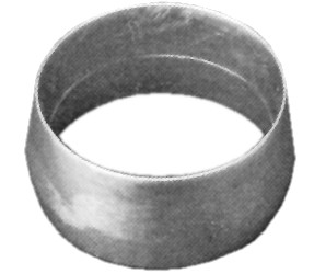 Appel-Ringdübel A1  126x6x30