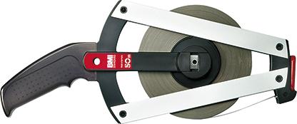 Rahmenbandmaß Glasfaser 30mx13mm Maßanfang A Standard BMI