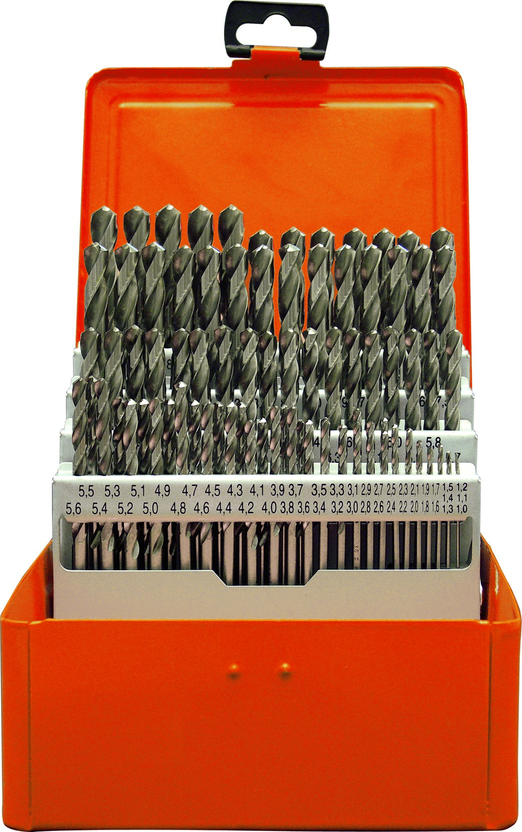 Bohrerkassette HSS-G 91tlg 1-10/0,1 mm ECO