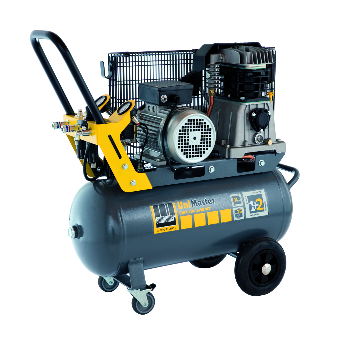 Mobiler Kompressor UniMaster UNM 410-10-50 WX