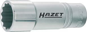 Steckschlüsseleinsatz 12-kant 1/2" 10mm lang Hazet