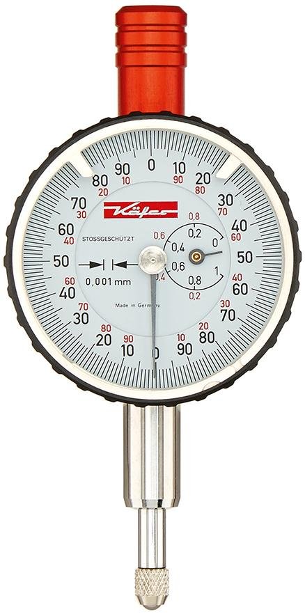 Feinmessuhr FM 1000/5 S D58mm stoßgeschützt KÄFER