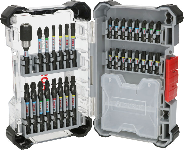 PRO Impact Schrauberbit Set, 31-tlg.