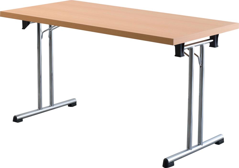Klapptisch KL 1380x690x745,Platte buche