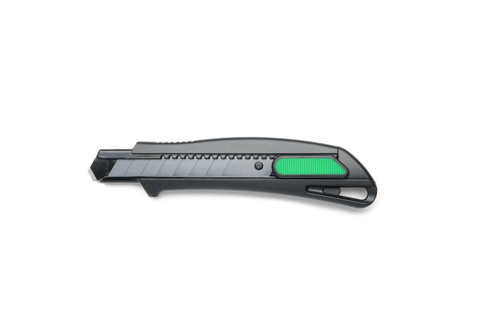 QUALITAS ABS Autolock Cutter, inkl. 18 mm Klinge SK2