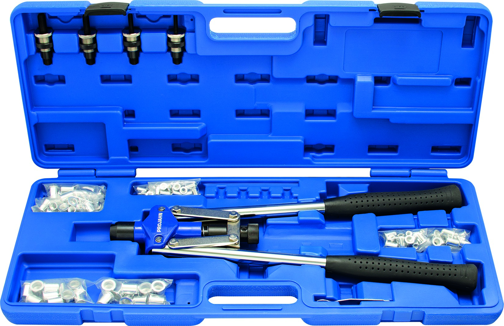 Profi Blindnietmuttern-Hebelzange M4, M5, M6, M8, M10