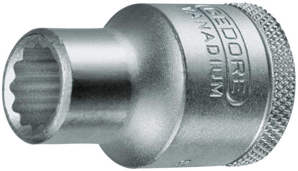 Steckschlüsseleinsatz 12-kant 1/2" 1." Gedore