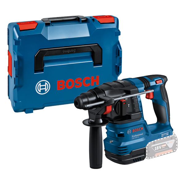 Akku-Bohrhammer mit SDS plus GBH 18V-22 in L-BOXX 136