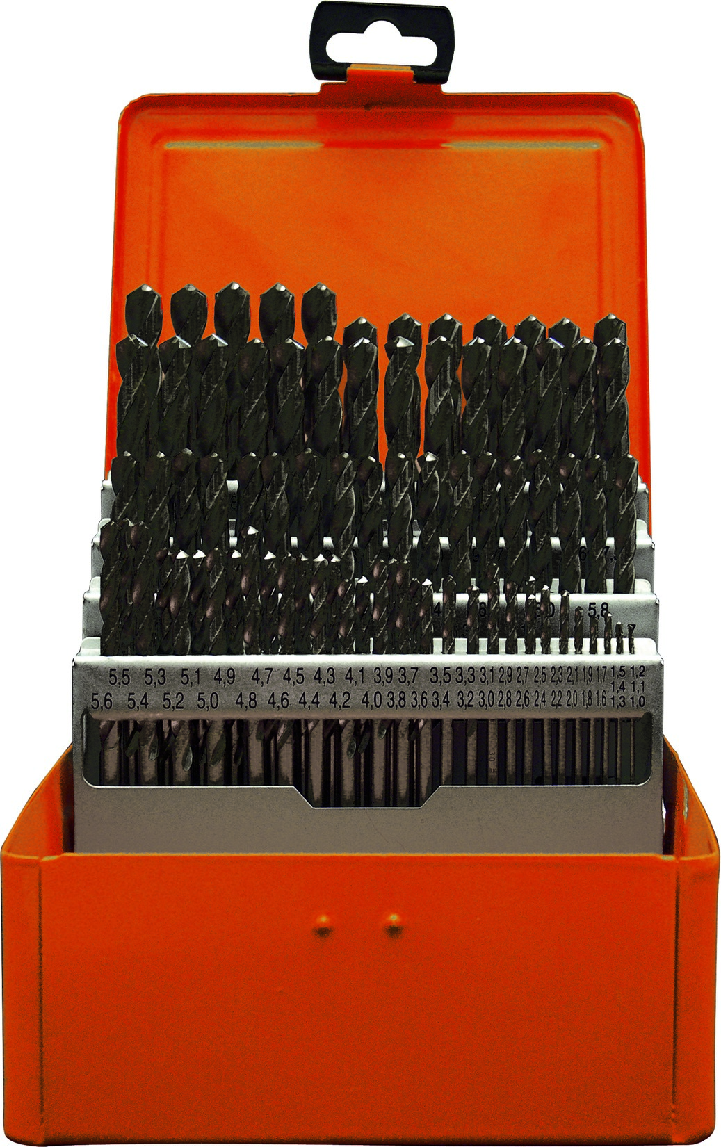 Bohrerkassette HSS-R 91tlg 1-10/0,1 mm ECO
