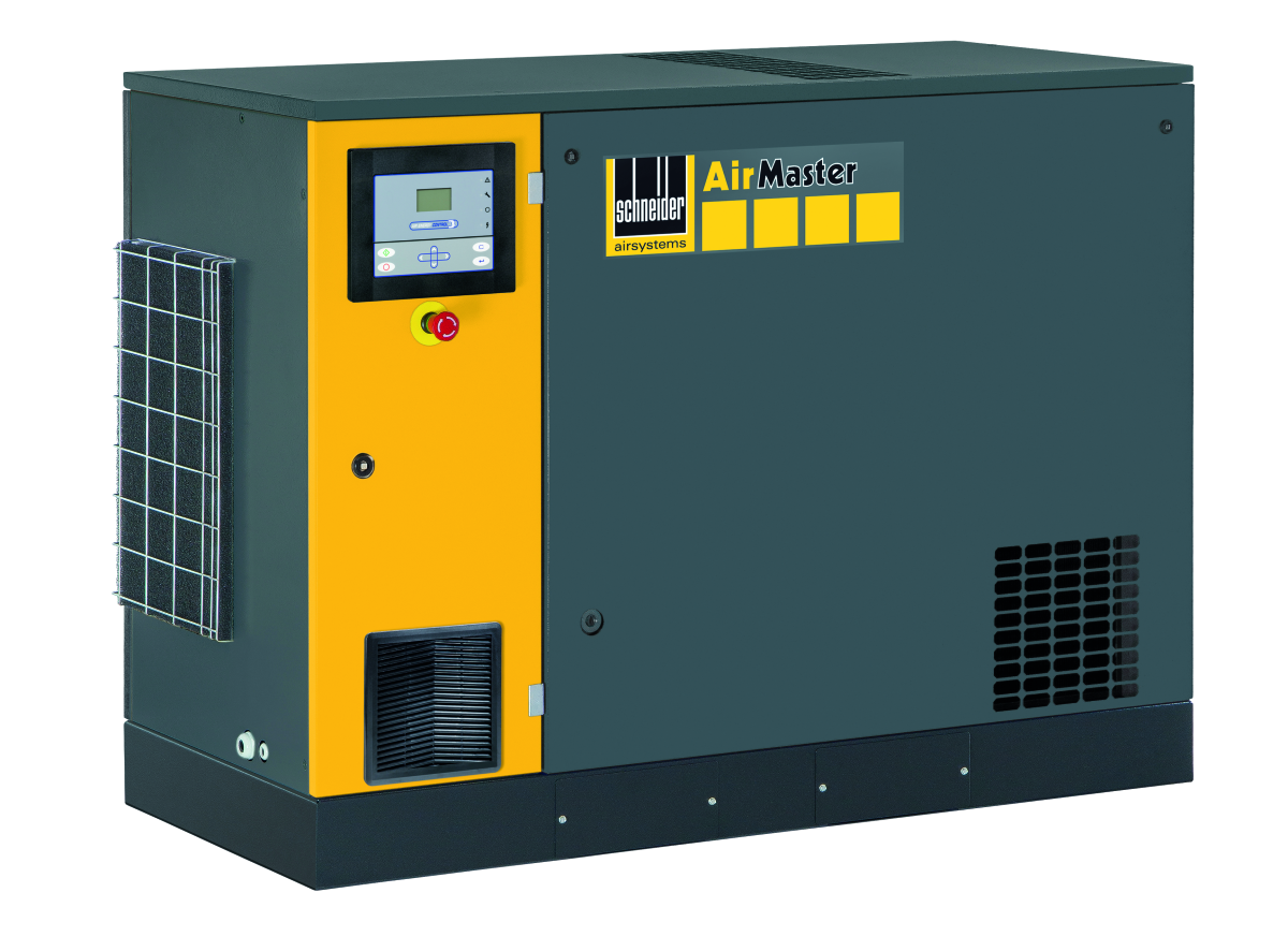 Stationärer Schraubenkompressor AirMaster Variable Speed mit Kältetrockner