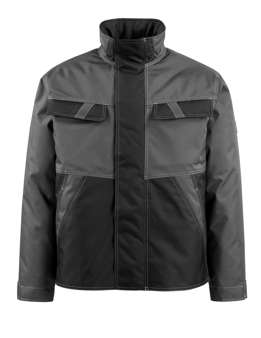 MASCOT® Albury Winterjacke Größe 2XL, dunkelanthrazit/schwarz