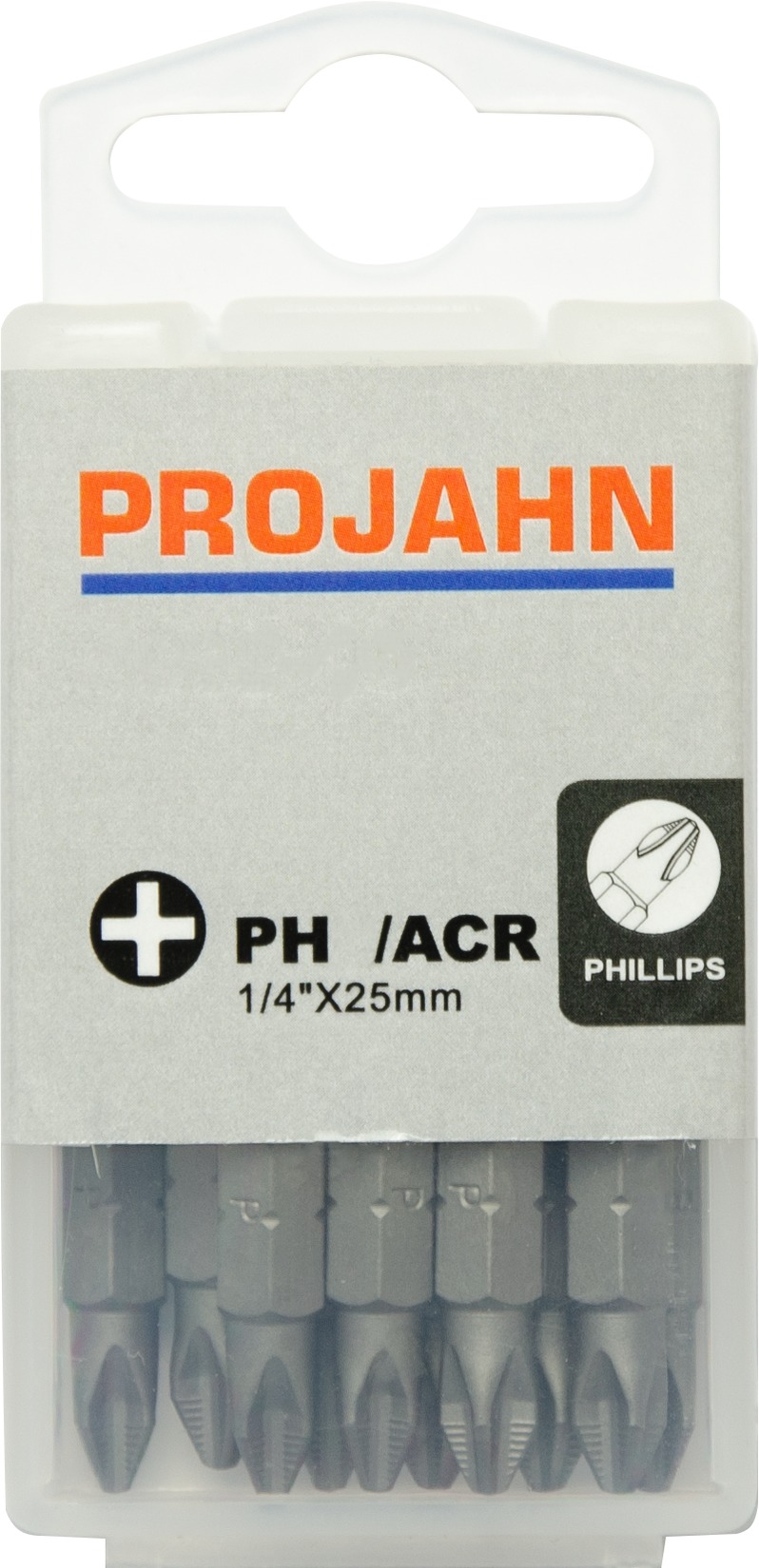 1/4" ACR Bit L25 mm Phillips Nr 2 10er Pack