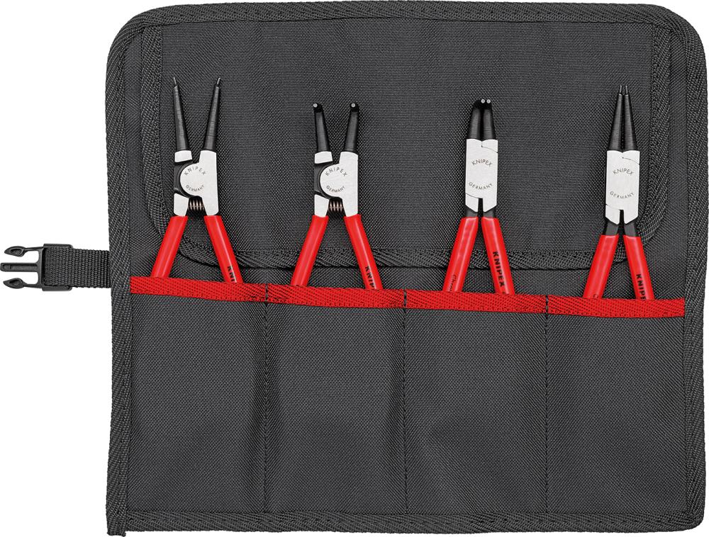 Sicherungsringzangen-Satz4-teilig KNIPEX